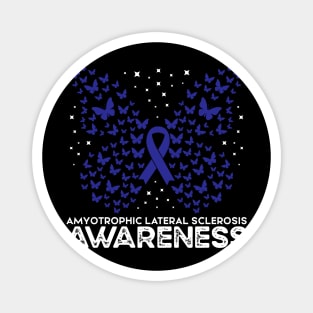 Als Awareness Amyotrophic Lateral Sclerosis Awareness Magnet